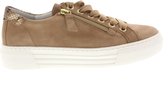 Gabor 465 Sneakers - Leren Sneaker - Dames - Beige - Maat 38,5