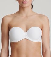 Marie Jo L'Aventure Tom Strapless Bh 0120828 Wit - maat EU 85D / FR 100D