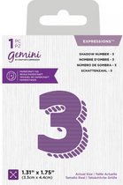 Gemini Expressions snijmal - Shadow Nummer 3