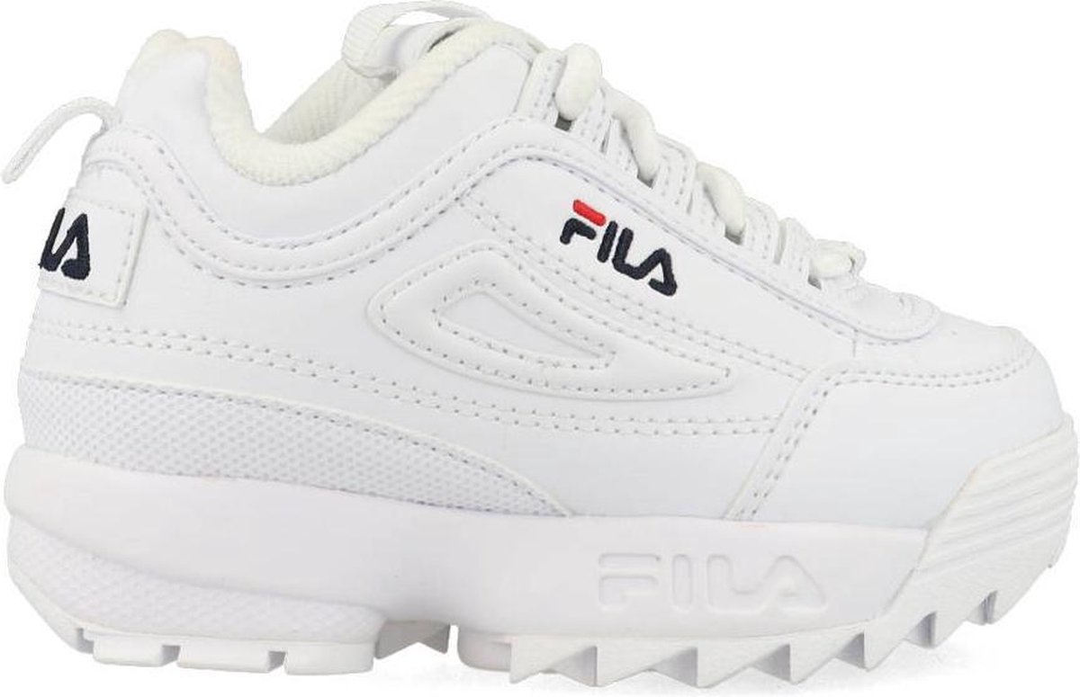 Fila DISRUPTOR F INFANTS Goud - Schoenen Lage sneakers Kind € 60,32