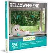 Bongo Bon - Relaxweekend Cadeaubon - Cadeaukaart cadeau voor man of vrouw | 550 hotels met spa- en wellnessfaciliteiten