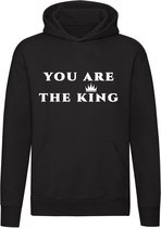 You are the king sweater | koning | koningklijk | koningsdag | cadeau | unisex | capuchon