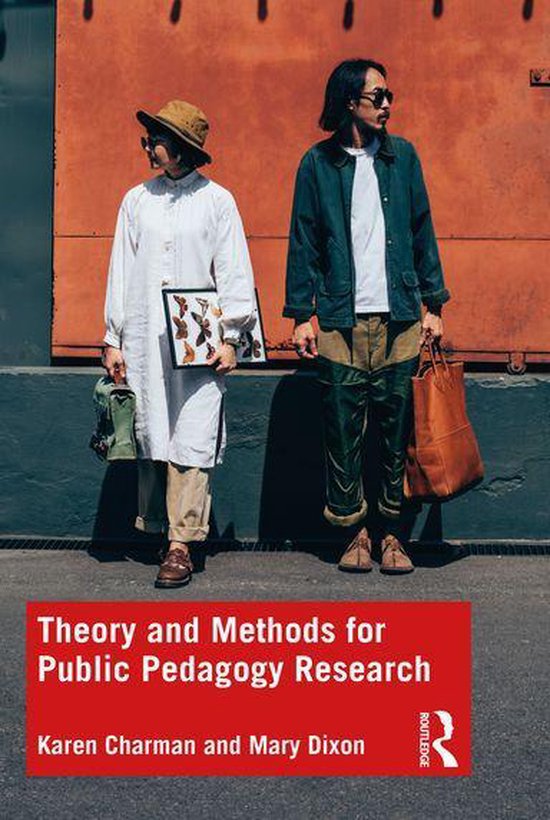 Theory and Methods for Public Pedagogy Research - cover