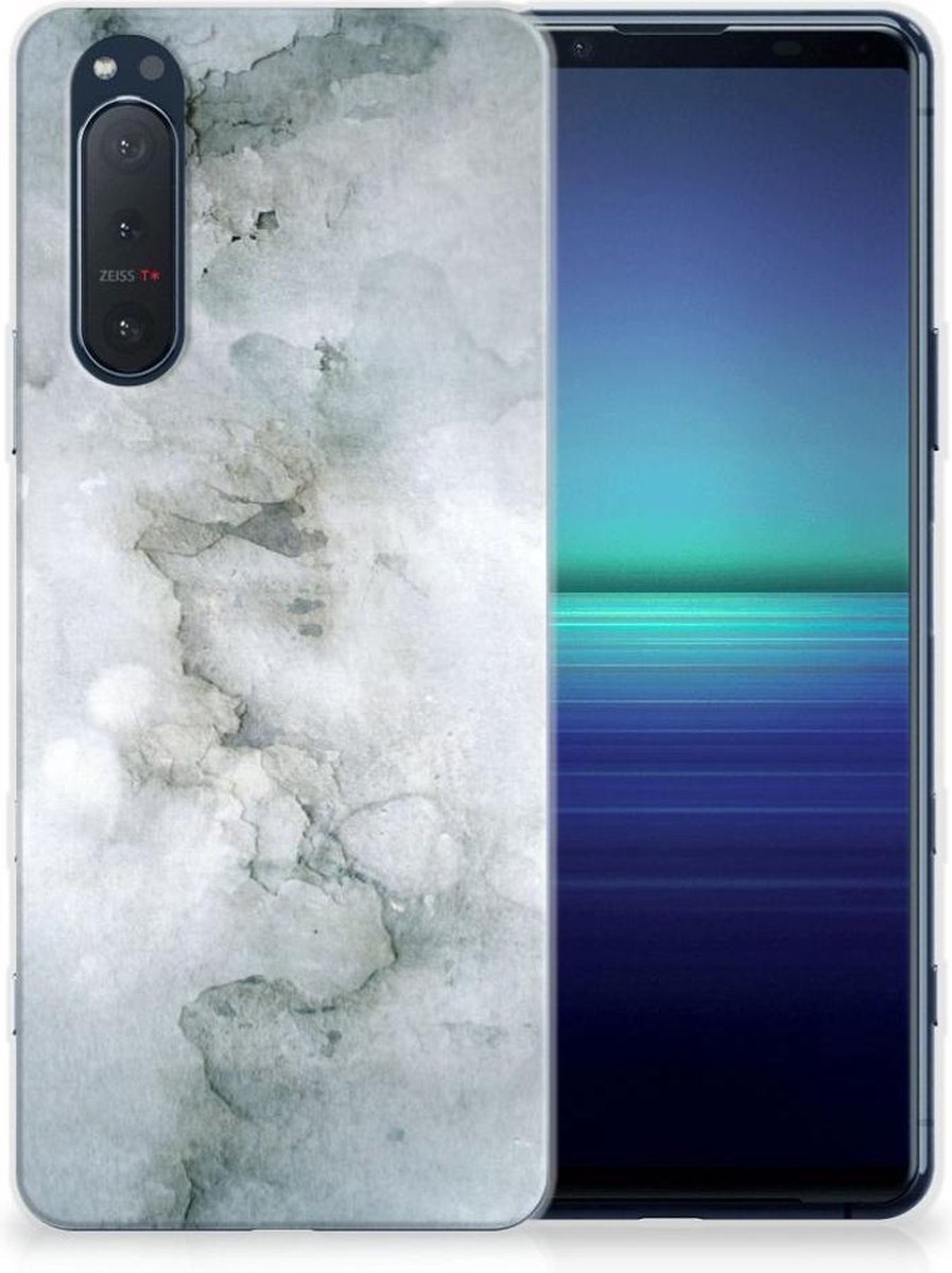 Hoesje maken Sony Xperia 5II Painting Grey