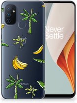Mobiel Case OnePlus Nord N100 GSM Hoesje Banana Tree