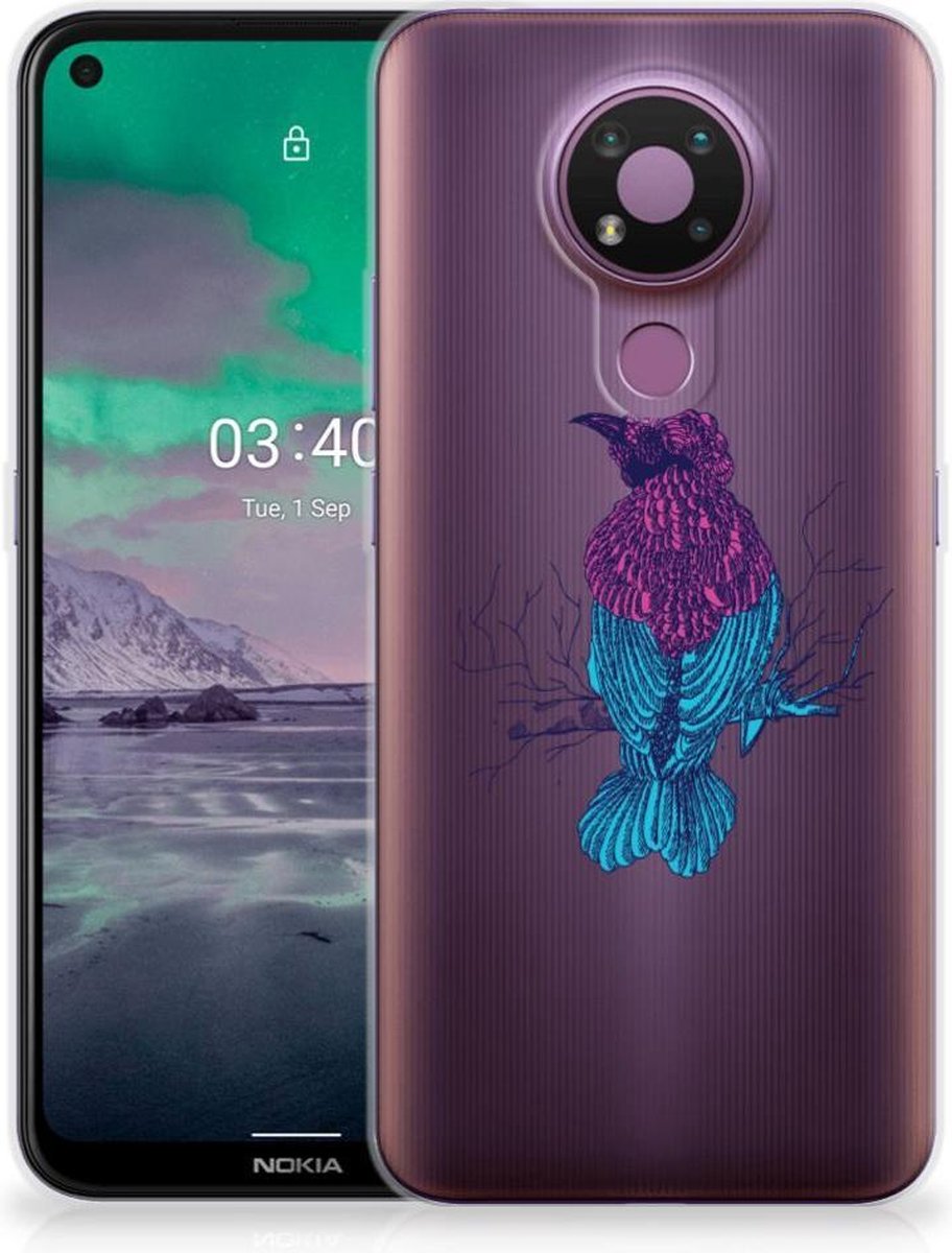 Nokia 3.4 Telefoonhoesje met Naam Merel