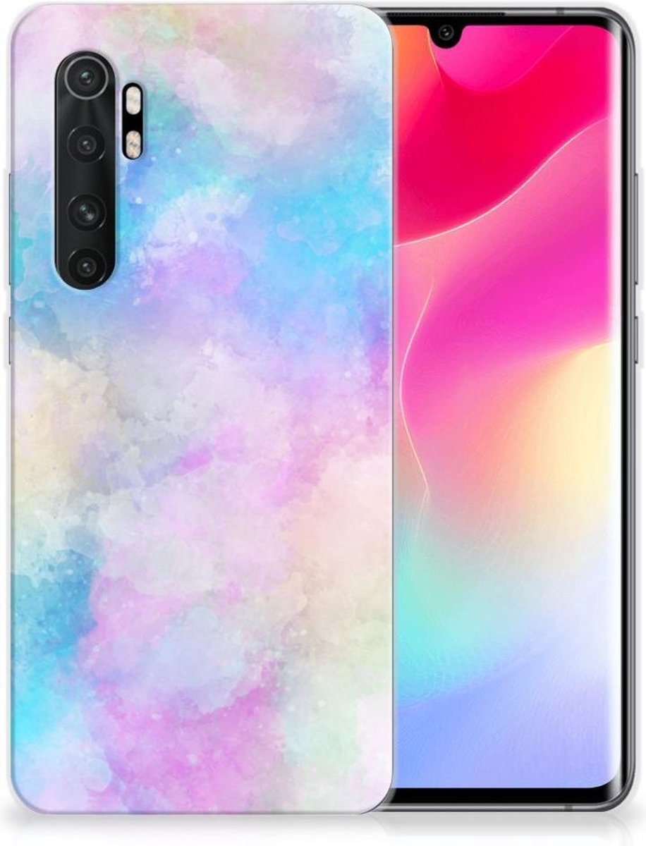 Hoesje maken Xiaomi Mi Note 10 Lite Watercolor Light