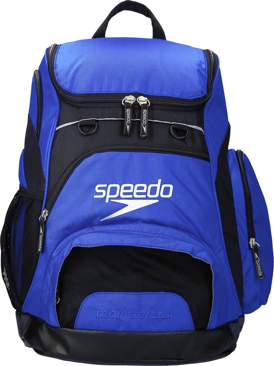 Speedo - Teamster Rugzak 35L - Blauw | bol.com