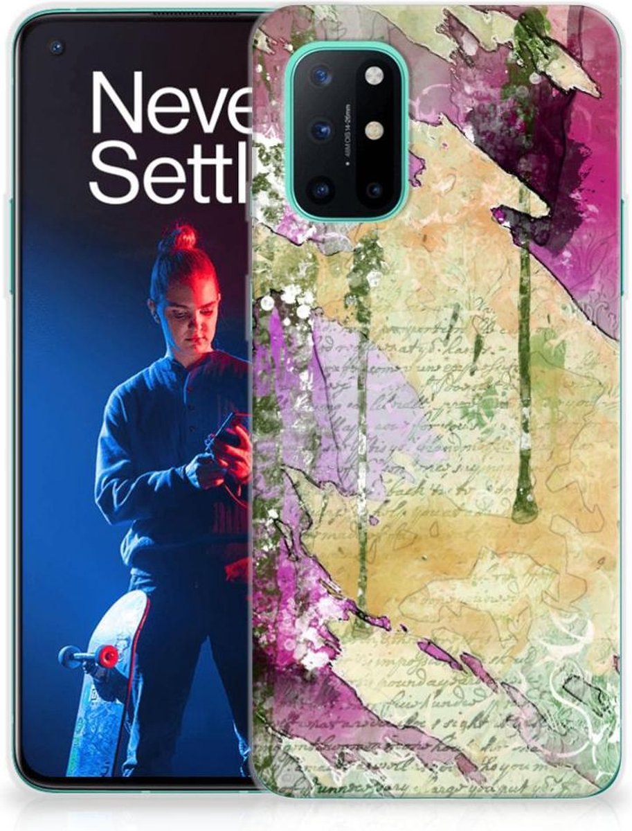 Hoesje maken OnePlus 8T Letter Painting