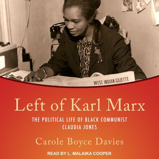 Left of Karl Marx - cover