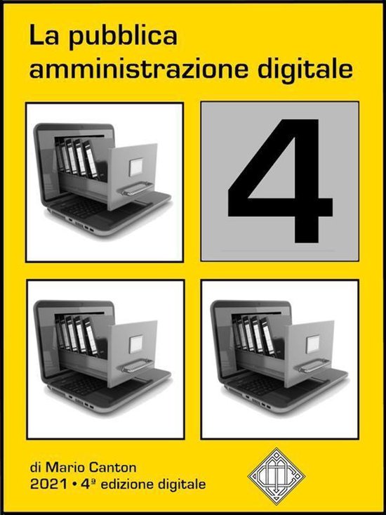 PA Digitale 4 - La pubblica amministrazione digitale 4 - cover