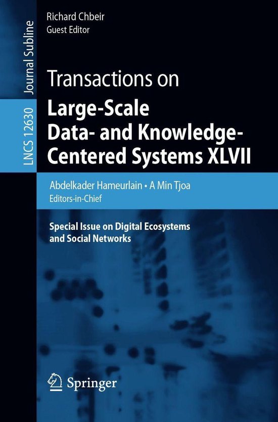 Computer Science (R0) - Transactions on Large-Scale Data- an ... - cover