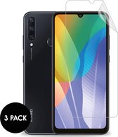 iMoshion Screenprotector - 3 Pack Huawei Y6p Folie - 3 Pack