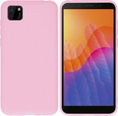 iMoshion Color Backcover Huawei Y5p hoesje - roze