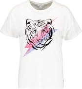 Yezz Dames T-shirt Wit - Maat S