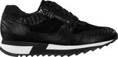 Hassia Dames Lage sneakers Madrid - Zwart - Maat 39