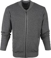 Casa Moda Vest Antraciet - maat 4XL