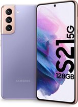 Samsung Galaxy S21 5G SM-G991B 15,8 cm (6.2") Dual SIM Android 11 USB Type-C 8 GB 128 GB 4000 mAh Violet