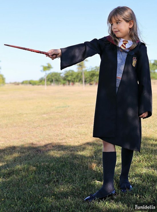 Funidelia, Déguisement Hermione Granger fille taille 5-6 ans 110-122 cm ▷  Gryffondor
