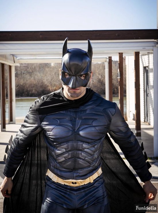 FUNIDELIA Batman masker voor vrouwen en mannen The Dark Knight - Zwart |  bol.com