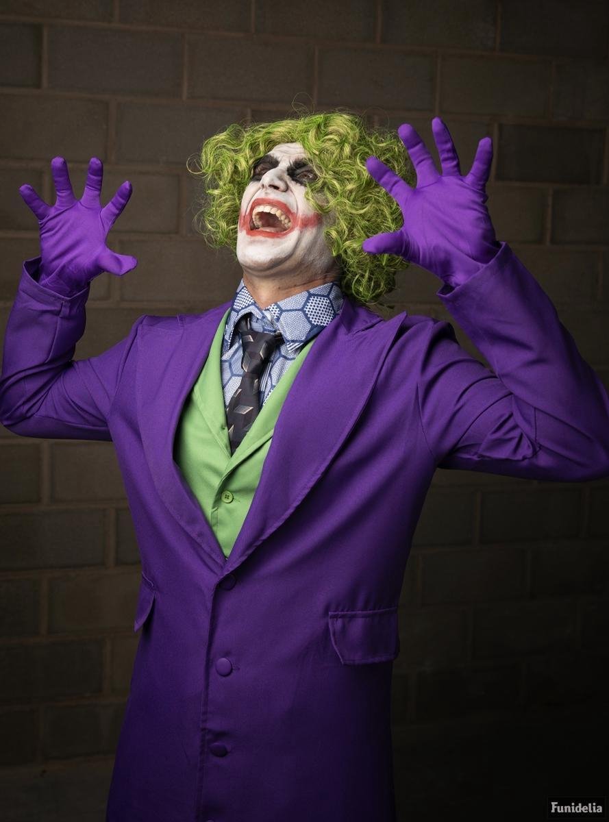 FUNIDELIA Joker kostuum - The Dark Knight voor mannen - Maat: 3XL | bol.com