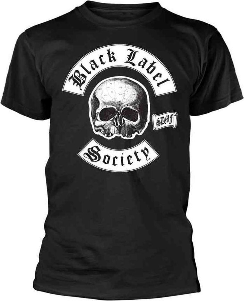 Black Label Society Heren Tshirt -XXXL- The Almighty Zwart