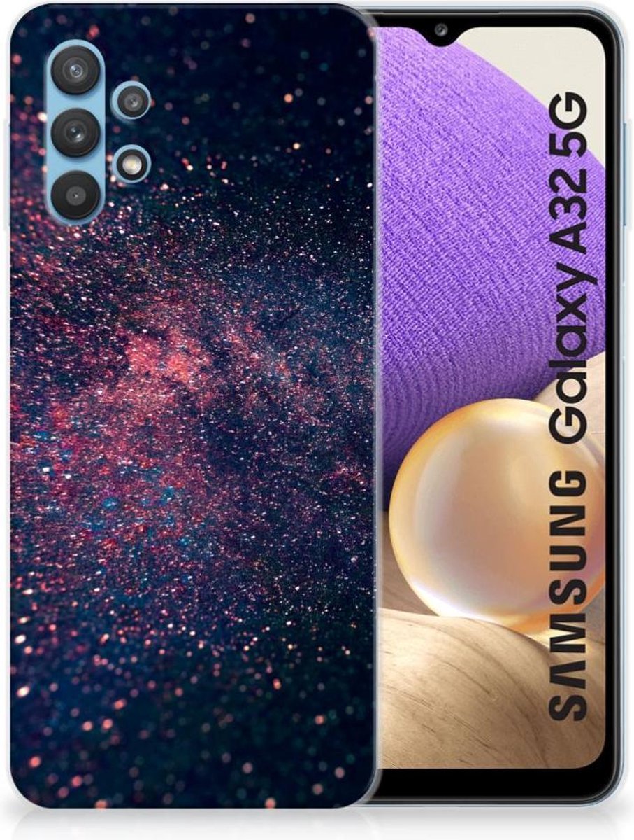 Samsung Galaxy A32 5G TPU Hoesje Stars