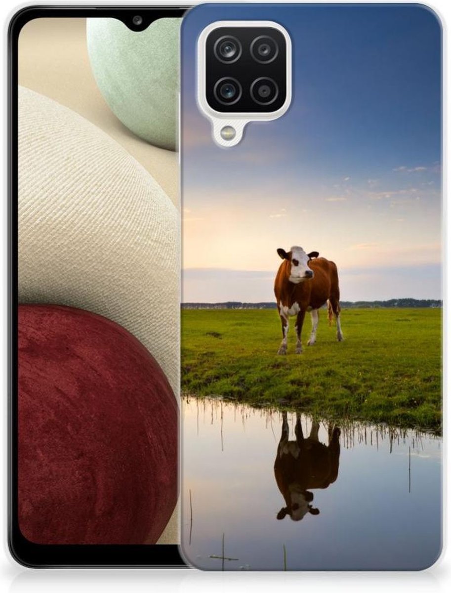 Samsung Galaxy A12 TPU Hoesje Koe