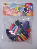 Doorknoopballonnen - Multi Colors