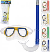 Duikbril met snorkel - Voor kinderen - 1 stuks - Willekeurig geleverd