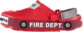 Xq Gardenwear Tuinklompen Brandweer Rubber Rood Mt 29-30