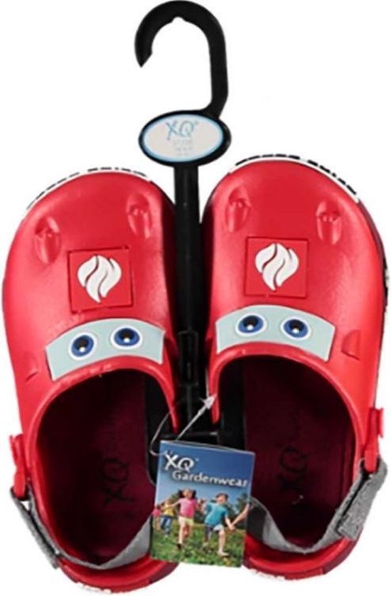 Xq Gardenwear Garden Sabots Pompiers Caoutchouc Rouge Mt 22-24