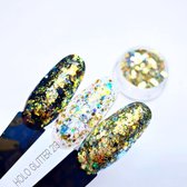 Nailart Glitters - Nagel glitters - Korneliya HOLO Glitter Mix 213