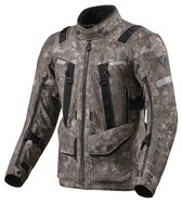 REV'IT! Sand 4 H2O Camo Brown Motorcycle Jacket XL - Maat - Jas