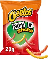 Bol.com Nibb It sticks Chips naturel klein 22 gr aanbieding
