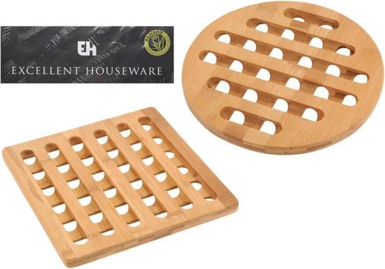 Excellent Houseware Onderzetters Onbekend