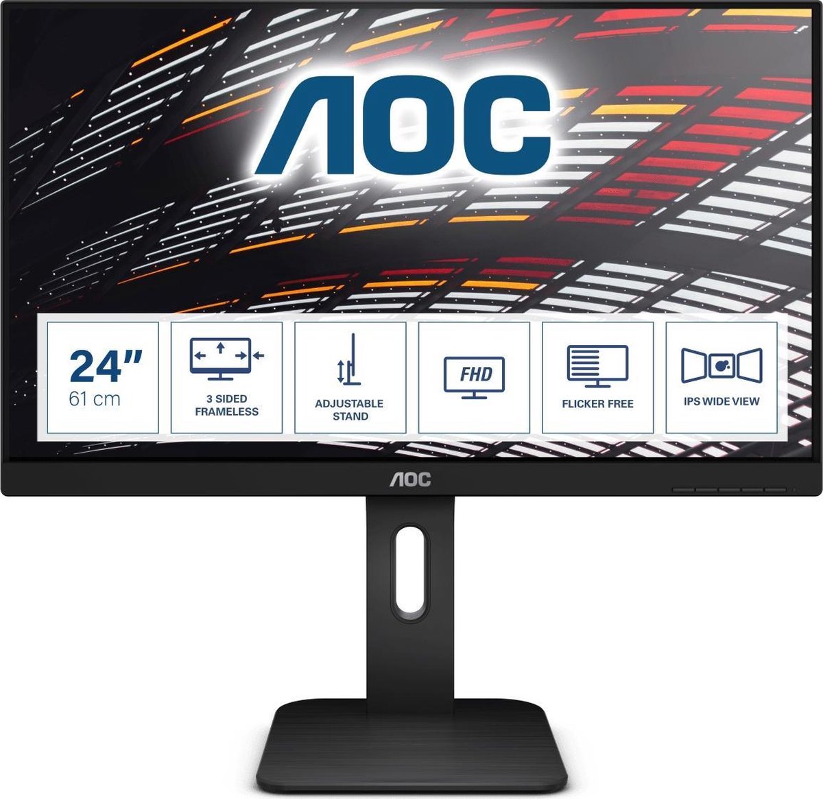 AOC Pro-line X24P1 computer monitor 61 cm (24