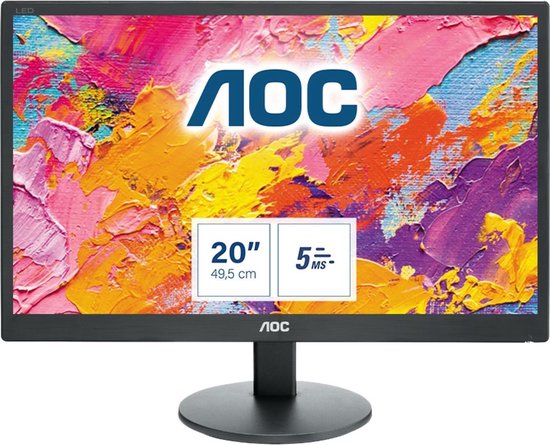 AOC E2070SWN - Monitor