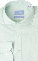 Tresanti Heren Overhemd Mintgroen Widespread Regular Fit - 39
