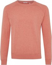 Tresanti Heren Pullover Ronde Hals Rood Regular Fit - M