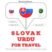Slovenský - Urdu: Na cestovanie