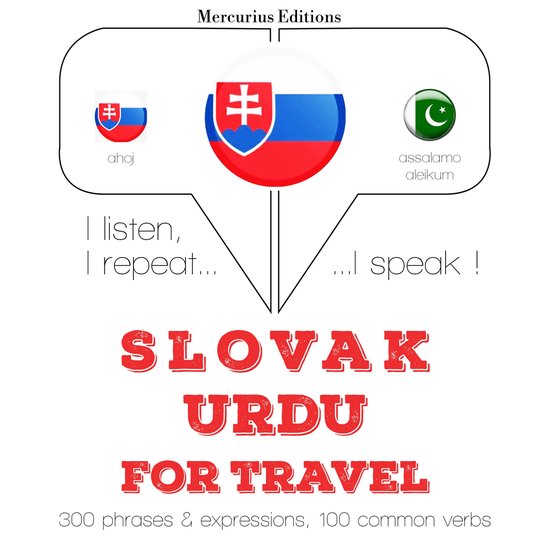 Slovenský - Urdu: Na cestovanie - cover