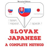 Slovenský - Japanese: kompletná metóda