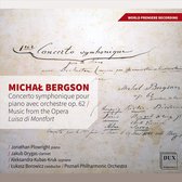 Bergson: Concerto Symphonique Pour Piano Avec Orch