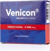 Venicon - Erectie Pillen - Natuurlijke Viagra voor Mannen - Lustopwekker - Erectiepillen - Libido verhoger