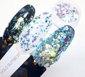 Nailart Glitters - Nagel glitters - Korneliya HOLO Glitter Mix 217