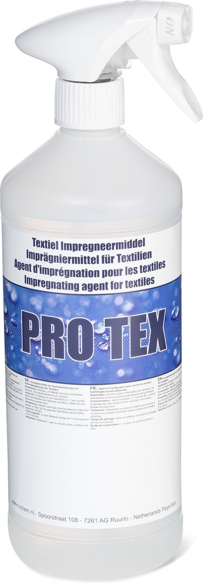 Ventosil Pro Tex Impregneermiddel Textiel - Impregneerspray voor jassen,  schoenen,... | bol.com