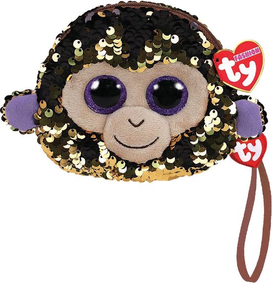 Ty Fashion Portemonnee Coconut Monkey 13cm