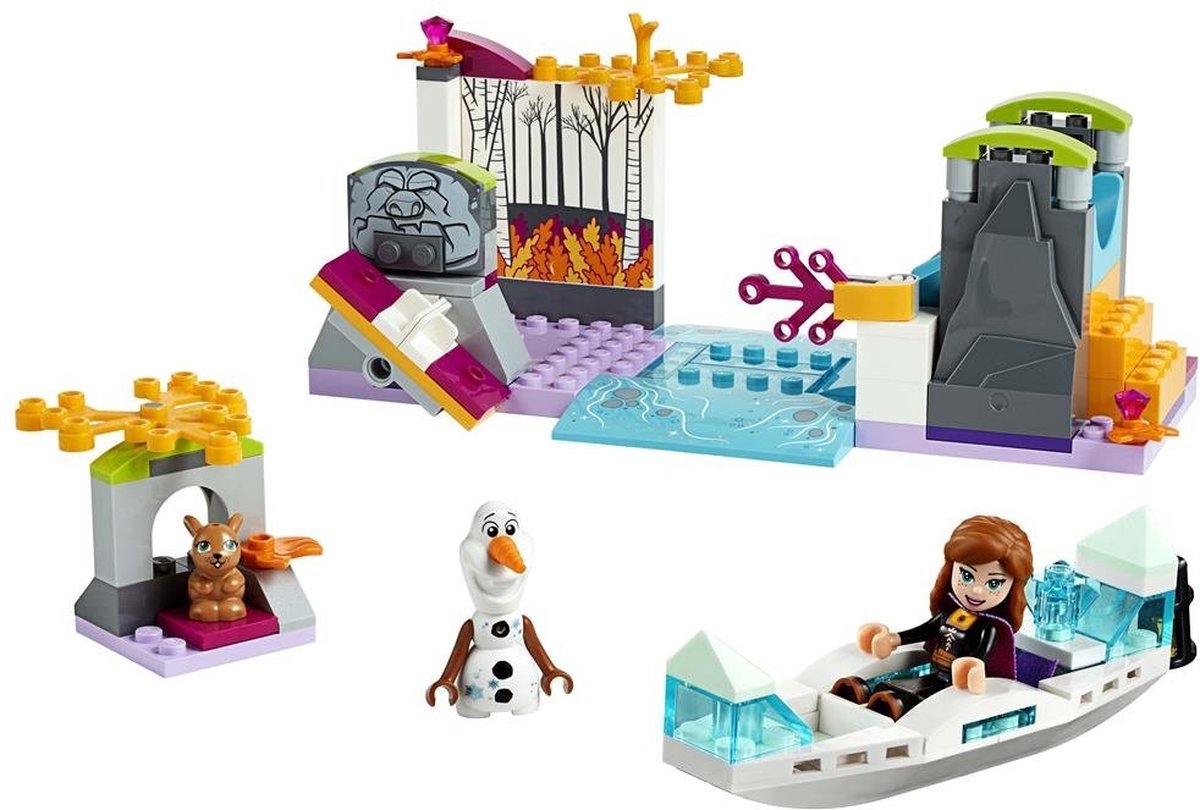 LEGO 4+ Disney Frozen 2 Anna's Kano-expeditie - 41165