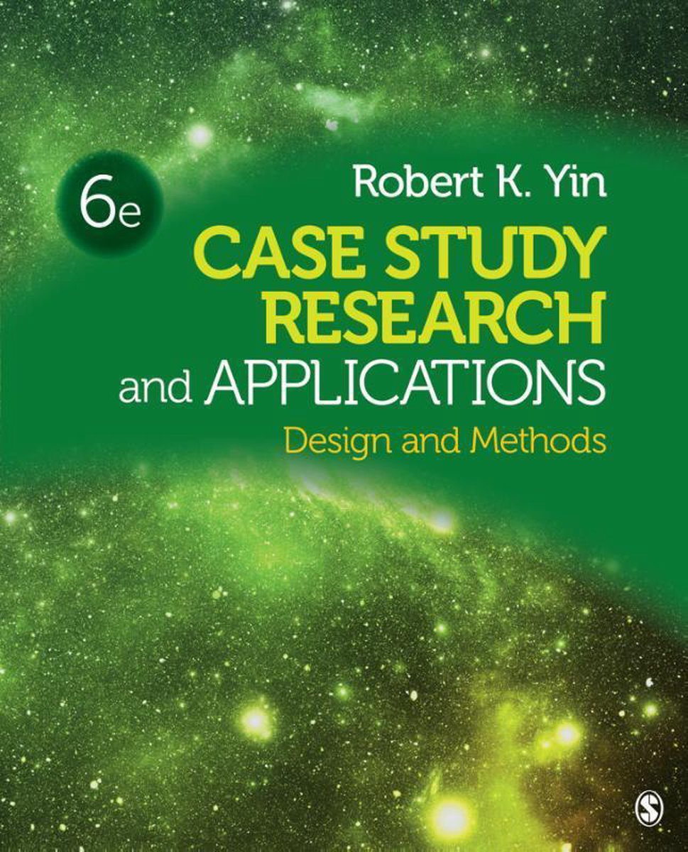 Case Study Research and Applications - Robert K. Yin